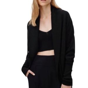 Aritzia Diderot sweater NWOT black
